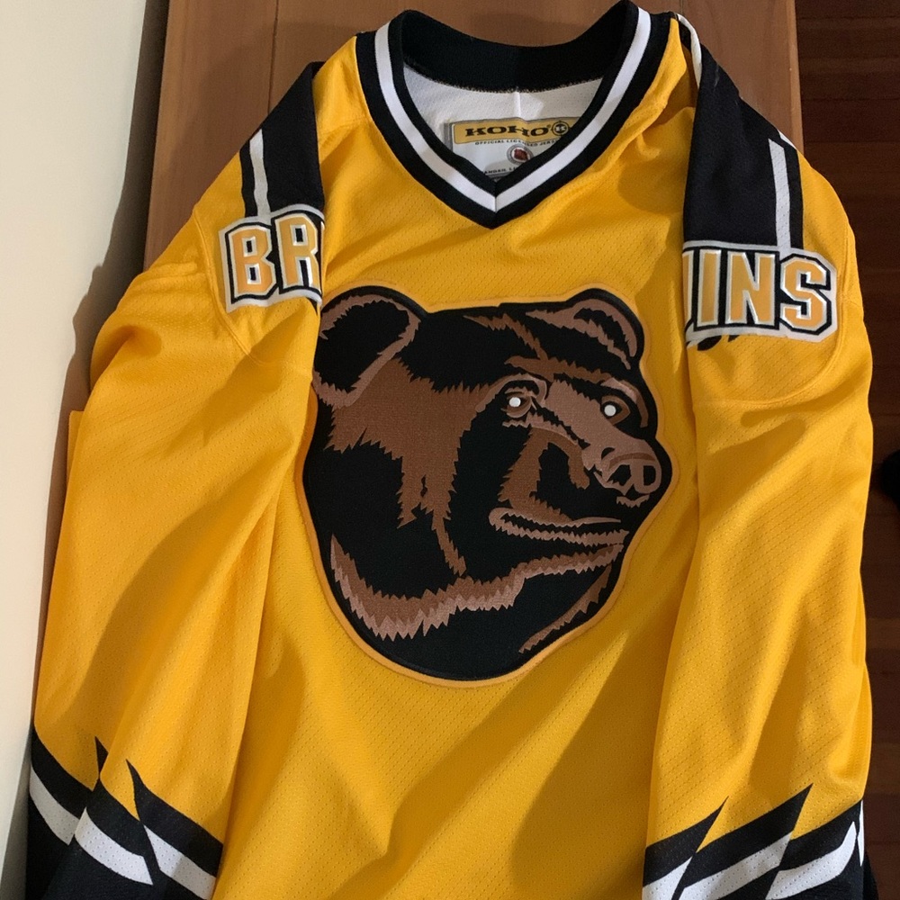 Boston Bruins Jersey